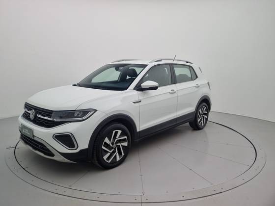 VOLKSWAGEN T-CROSS 1.4 250 TSI TOTAL FLEX HIGHLINE AUTOMÁTICO VOLKSWAGEN T-CROSS 1.4 250 TSI TOTAL FLEX HIGHLINE AUTOMÁTICO